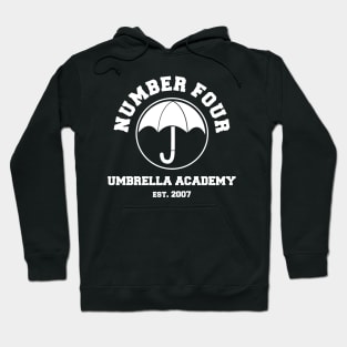 UMBRELLA ACADEMY NUMBER FOUR Hoodie